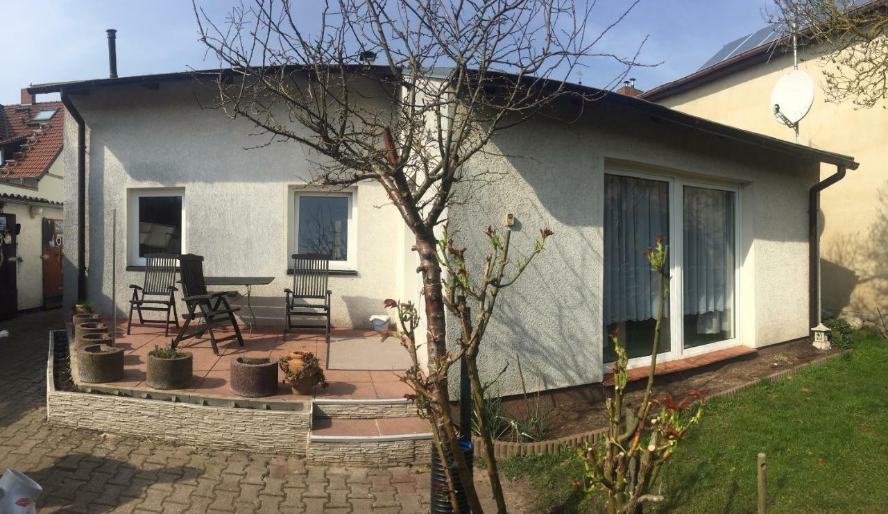 Ferienhaus Auf Usedom Zinnowitz Exterior foto